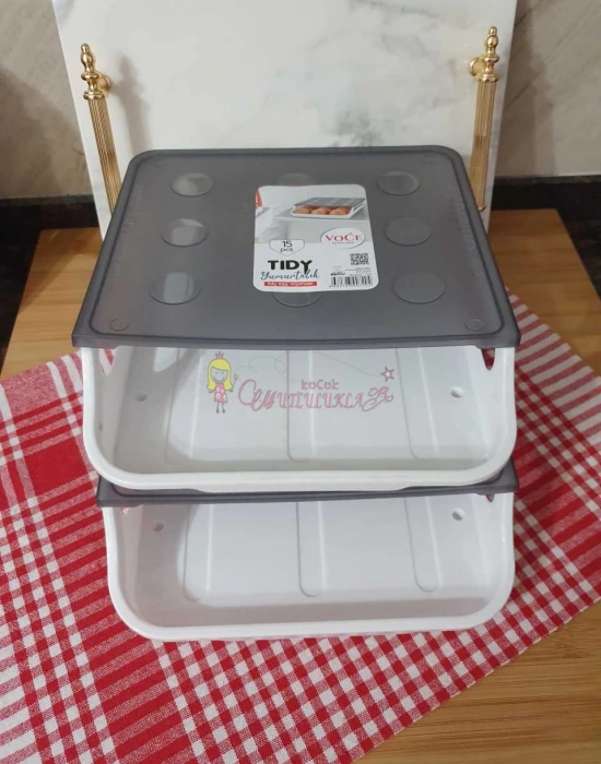 15li Yumurta Saklama Kabi