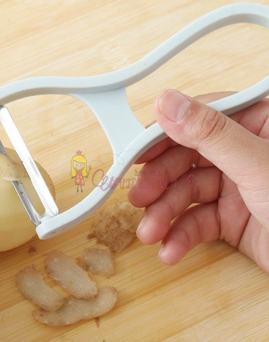 2 in 1 Bıçak Seti Hem jülyen hemde soyacak ikisi bir arada