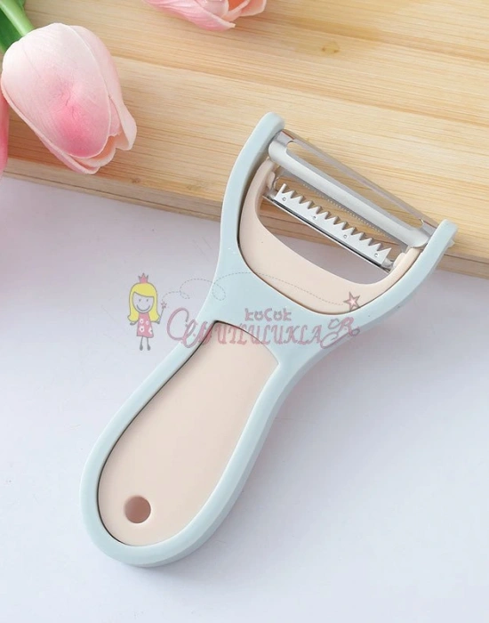 2 in 1 Bıçak Seti Hem jülyen hemde soyacak ikisi bir arada