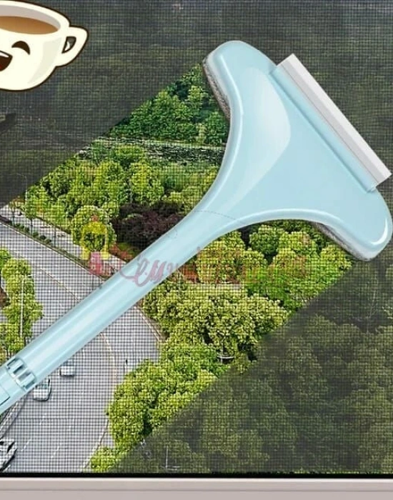 2-in-1 Cam Temizleme Fırçası