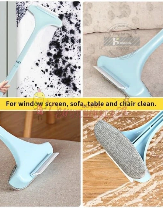 2-in-1 Cam Temizleme Fırçası