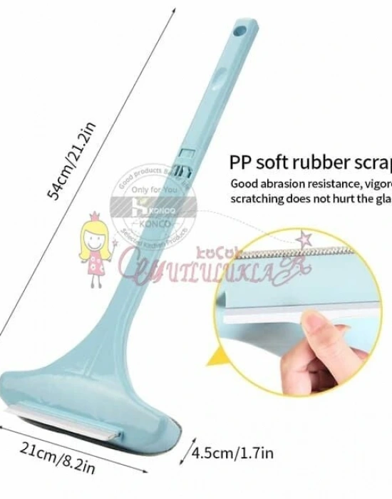 2-in-1 Cam Temizleme Fırçası