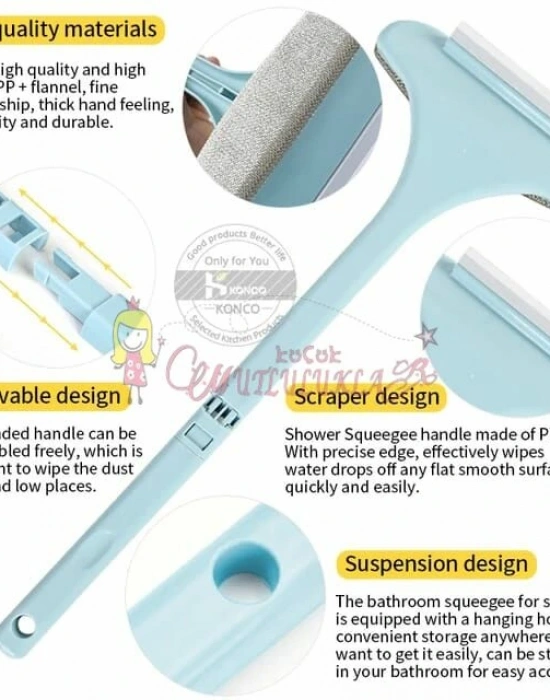 2-in-1 Cam Temizleme Fırçası