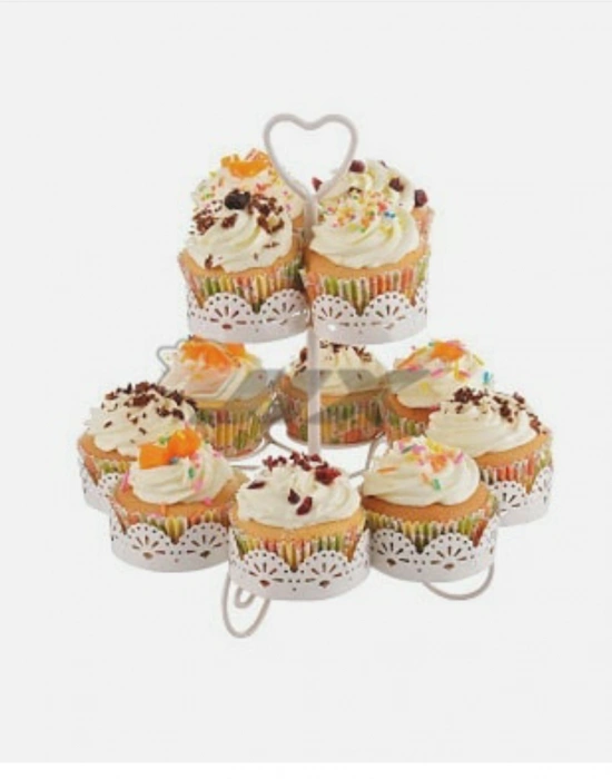 2 KATLI METAL CUPCAKE STANDI