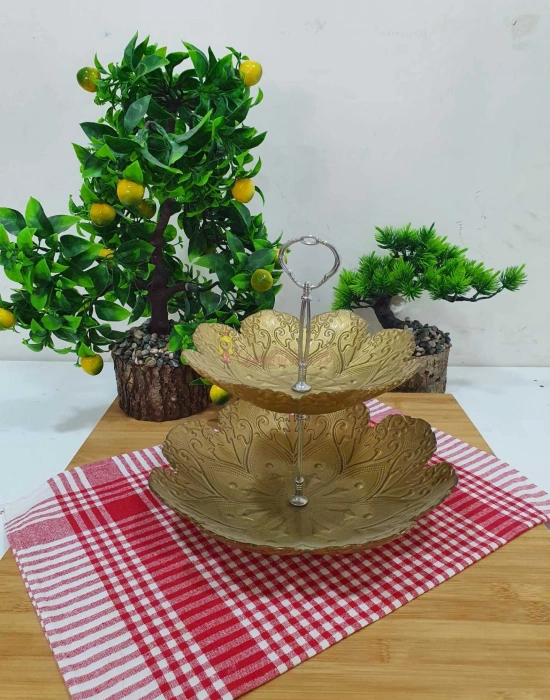 2 Katlı Şekerlik Cam