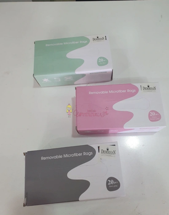 20li Mikrofiber Temizlik Bezi Cam Araba Silme Bezi Mutfak Fiber Temizleme Bezi 20x20