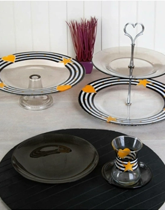 20 PARÇA CAM PASTA SETİ