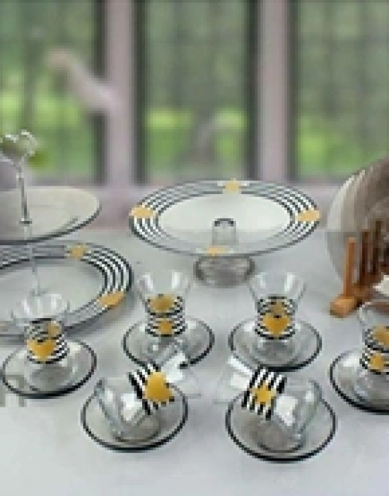 20 PARÇA CAM PASTA SETİ