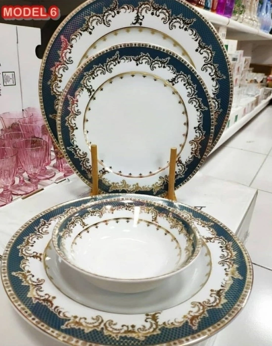 24 PARÇA PORSELEN YEMEK TAKIMI ( 1.SINIF )