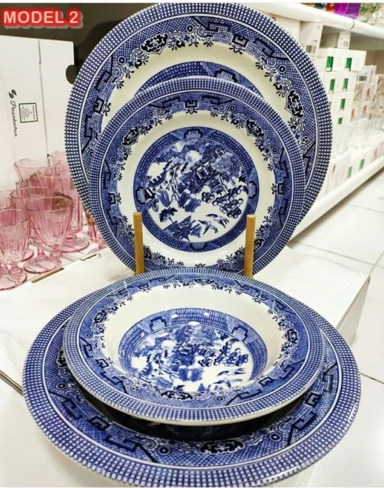 24 PARÇA PORSELEN YEMEK TAKIMI ( 1.SINIF )