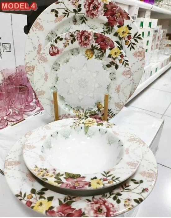 24 PARÇA PORSELEN YEMEK TAKIMI ( 1.SINIF )