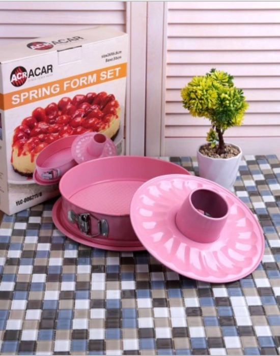 2Lİ KELEPÇELİ KEK KALIBI