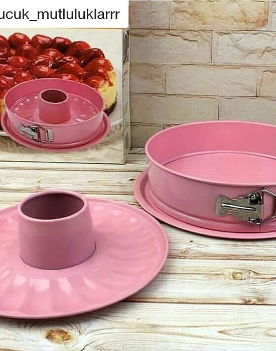 2Lİ KELEPÇELİ KEK KALIBI