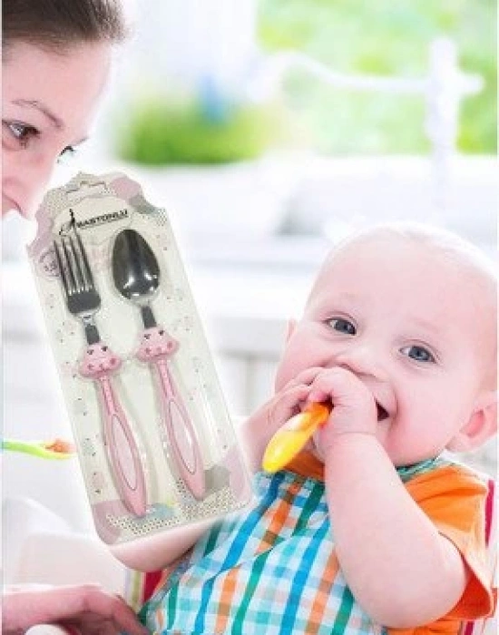 2Lİ MAMA KAŞIK / ÇATAL