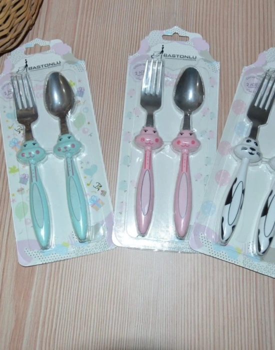 2Lİ MAMA KAŞIK / ÇATAL