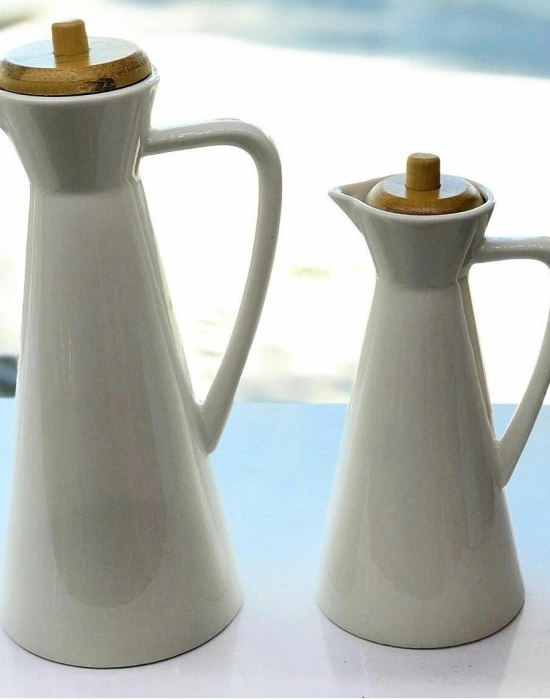 2LI PORSELEN BAMBU KAPAK YAGDANLIK