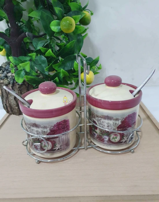 2li Standlı Baharatlık