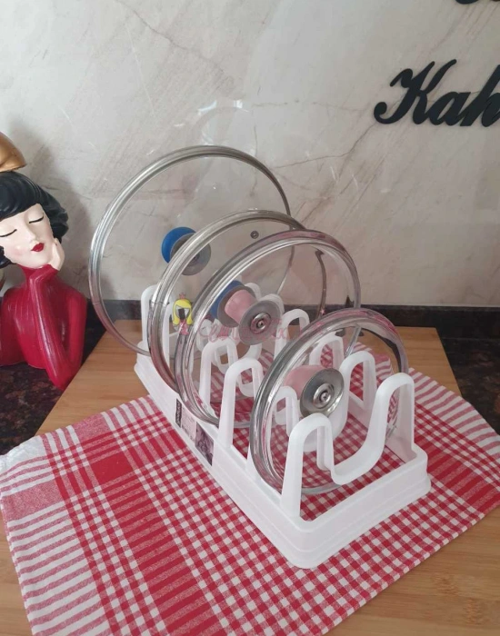2li Tencere Kapak Düzenleyici Organizer