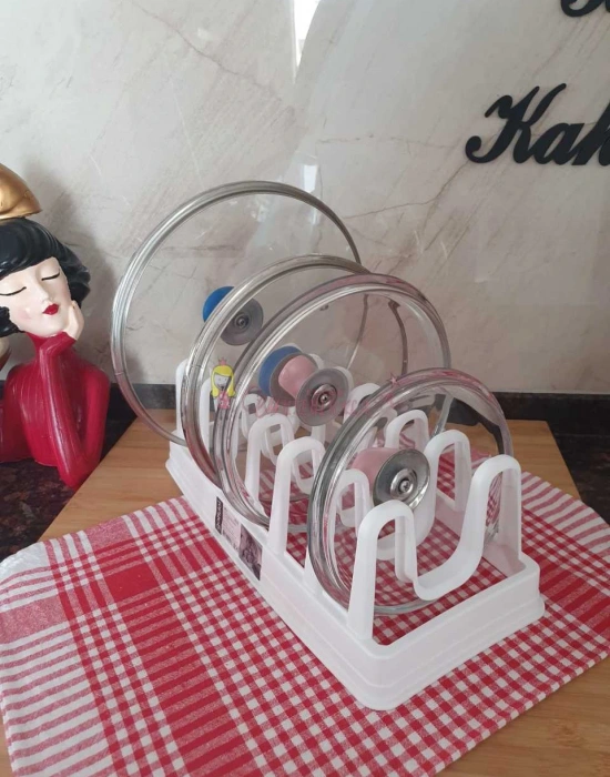 2li Tencere Kapak Düzenleyici Organizer