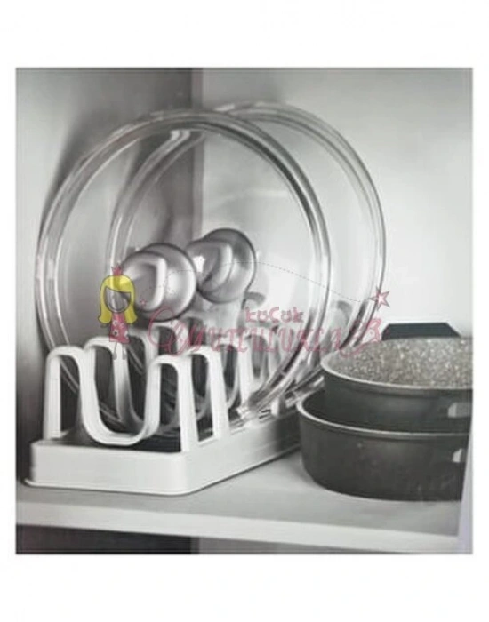 2li Tencere Kapak Düzenleyici Organizer