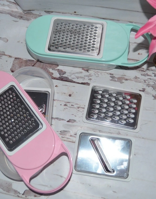 3 BIÇAKLI SAKLAMA KUTULU RENDE