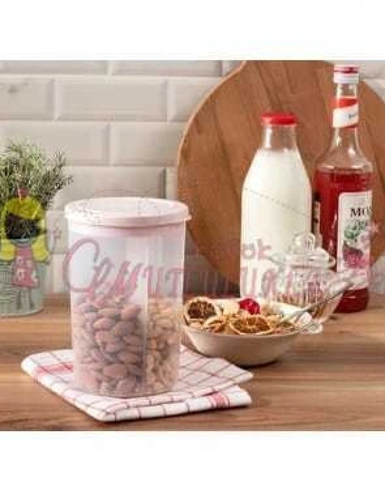 3 Bölmeli Kavanoz Gıda Erzak Saklama Kabı