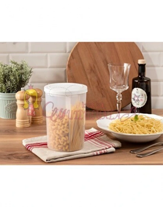 3 Bölmeli Kavanoz Gıda Erzak Saklama Kabı