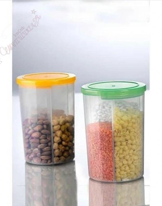 3 BÖLMELİ SAKLAMA KABI