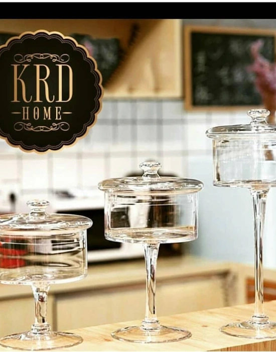 3 BOY KAPAKLI CAM FANUS