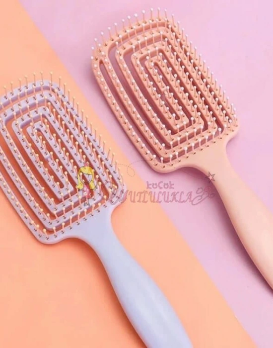 3 Boyutlu Saç Açma Fırçası