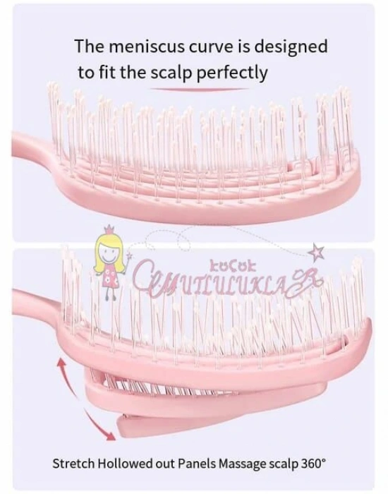 3 Boyutlu Saç Açma Fırçası