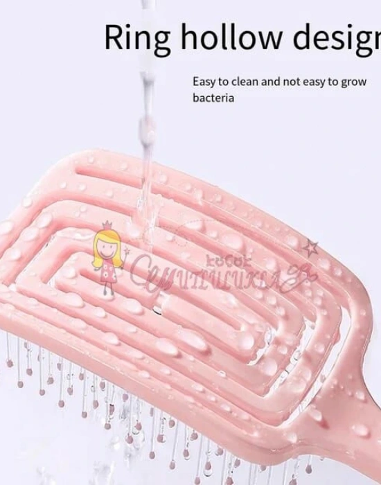 3 Boyutlu Saç Açma Fırçası