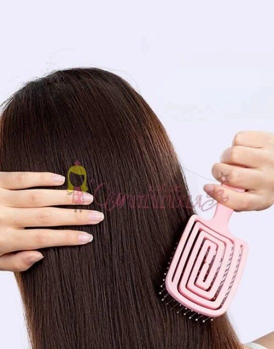 3 Boyutlu Saç Açma Fırçası