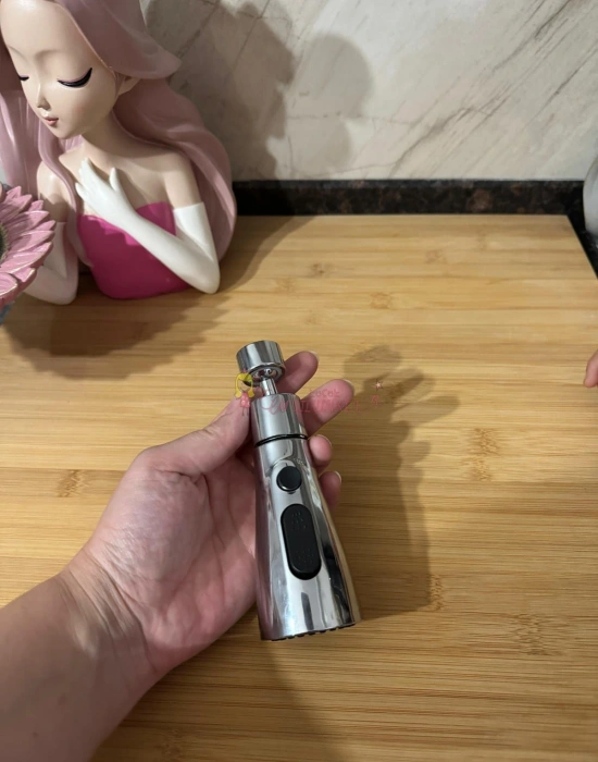 3 Fonksiyonlu Metalik Musluk Başlığı