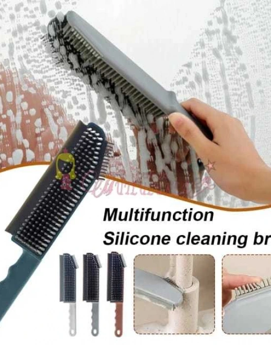 3-in-1 silikon Temizlik Fırçası