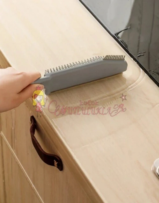 3-in-1 silikon Temizlik Fırçası