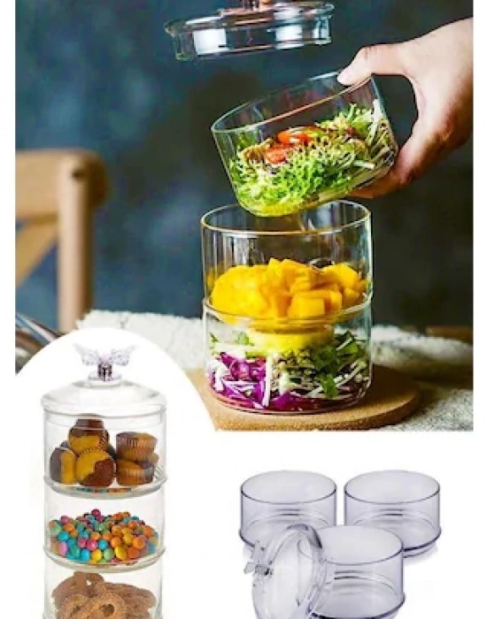 3 KATLI AKRILIK DRAJELIK