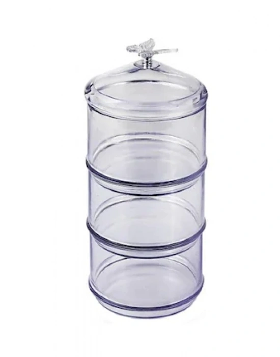 3 KATLI AKRILIK DRAJELIK