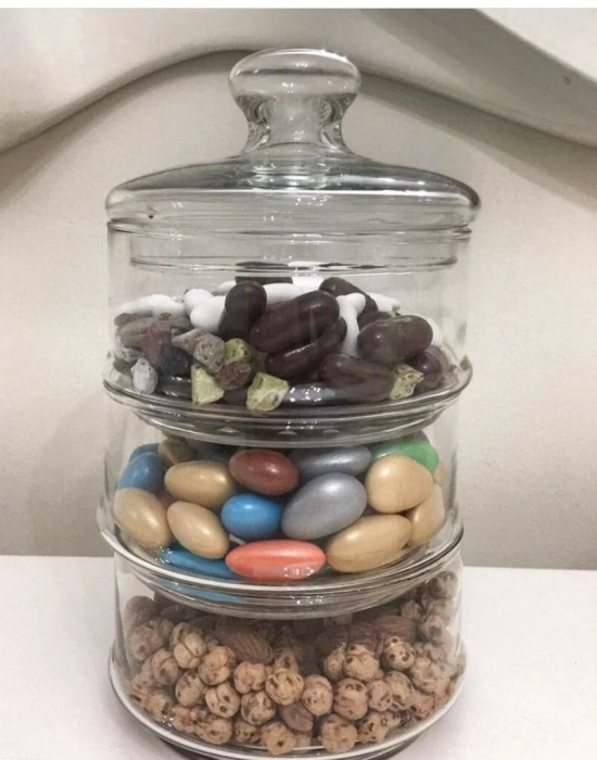 3 KATLI CAM SAKLAMA KABI ORTA BOY