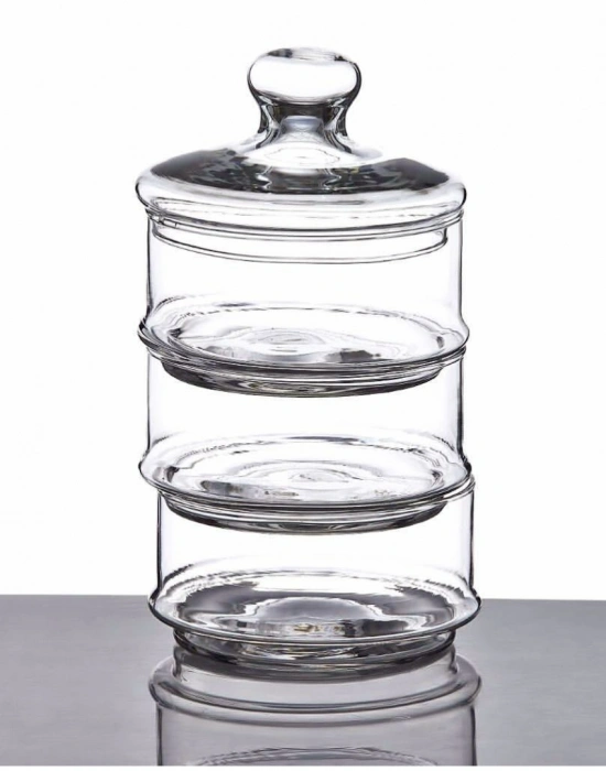 3 KATLI CAM SAKLAMA KABI ORTA BOY