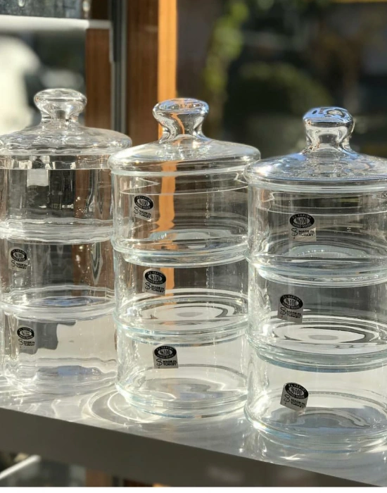 3 KATLI CAM SAKLAMA KABI ORTA BOY