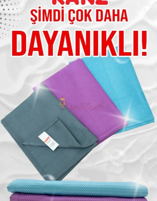 3lü Alman Mikrofiber Cam Bezi, En Yumuşak Temizlik Bezi 40*60 Cm