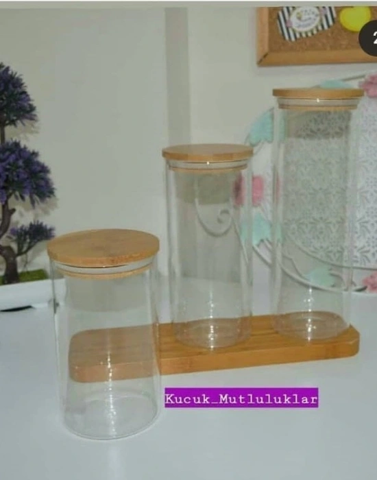 3 LÜ BAMBU SAKLAMA KABI