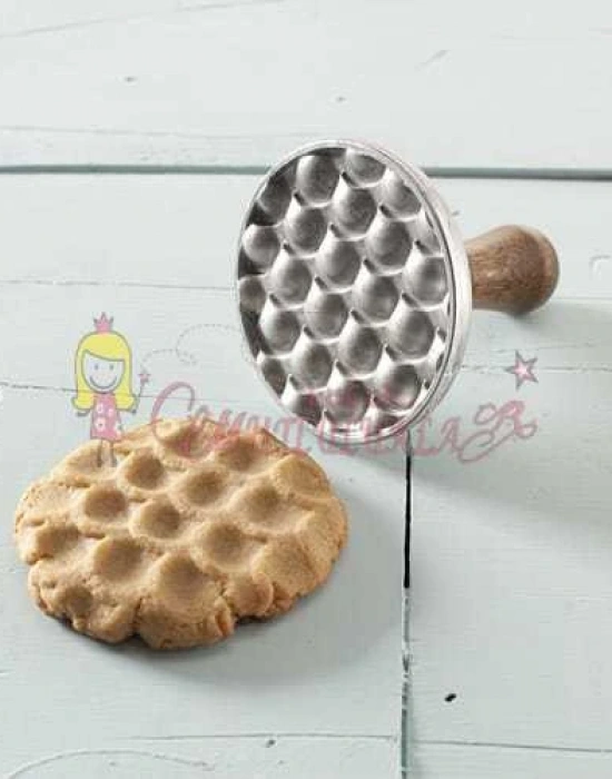3 Lü Döküm Kurabiye Kalıbı Şekillendirici Cookıe Stamps