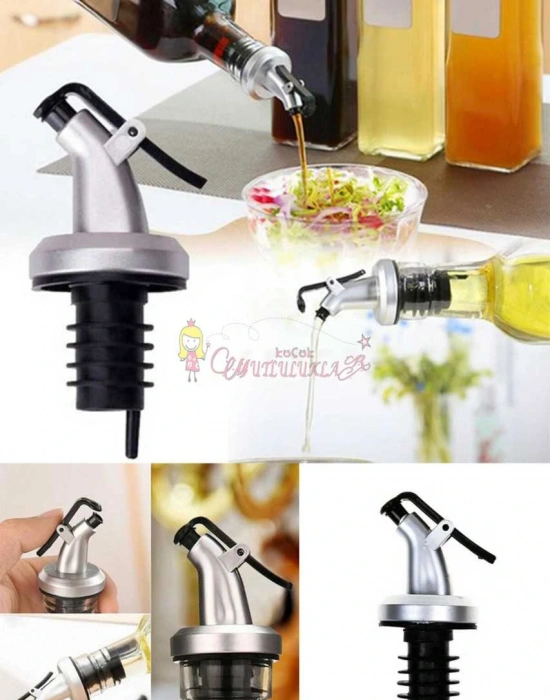 3lü Kapaklı Şişe Tıpası