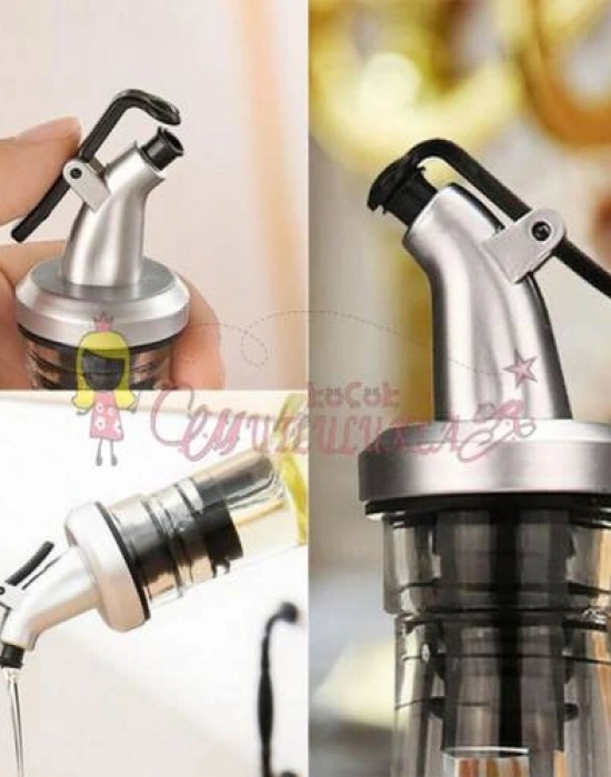 3lü Kapaklı Şişe Tıpası