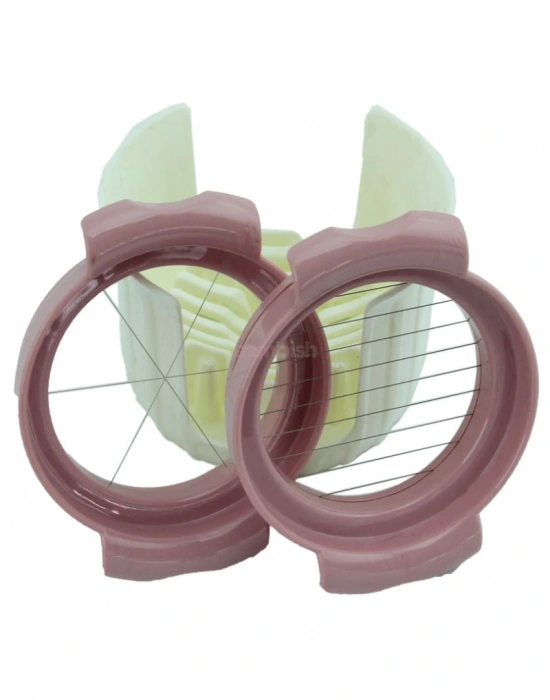 3 PARÇA PRATİK YUMURTA VE MEYVE DİLİMLEYİCİ