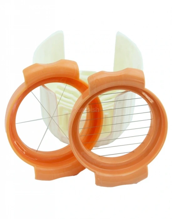 3 PARÇA PRATİK YUMURTA VE MEYVE DİLİMLEYİCİ