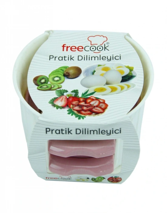 3 PARÇA PRATİK YUMURTA VE MEYVE DİLİMLEYİCİ