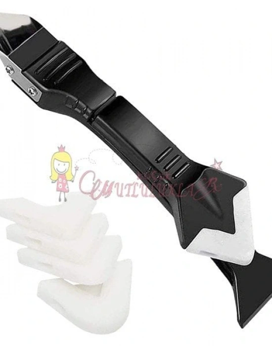 3 ü 1 Arada Fayans Derz Silikon Kazıyıcı Sıyırıcı Ve Uygulayıcı Aparat